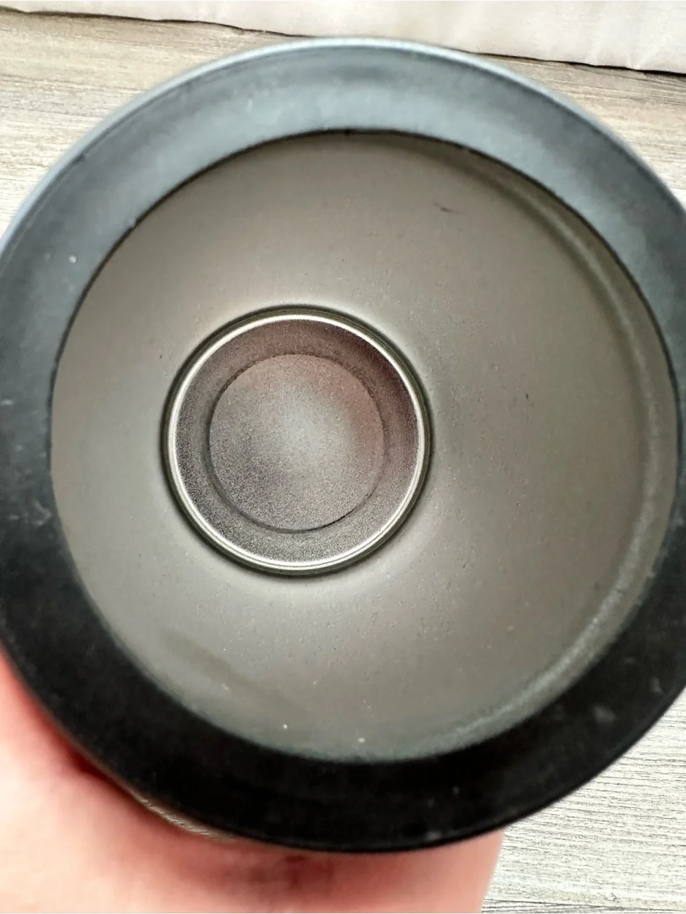 Columbia Black Can Cooler with Mint Logo